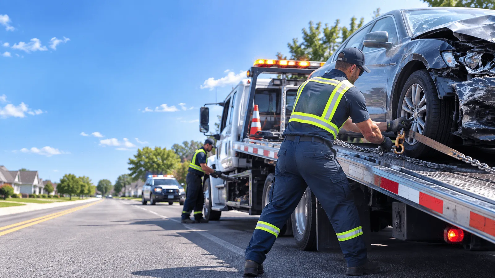 Accident Towing Service in Waterloo, IA near me